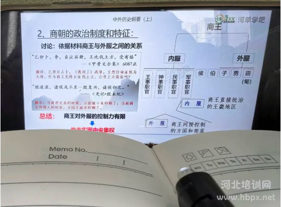 河北单招网视频课学员上课实拍