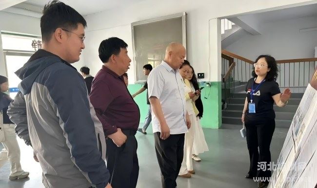 石家庄铁路职业高级技工学校老师接待参观