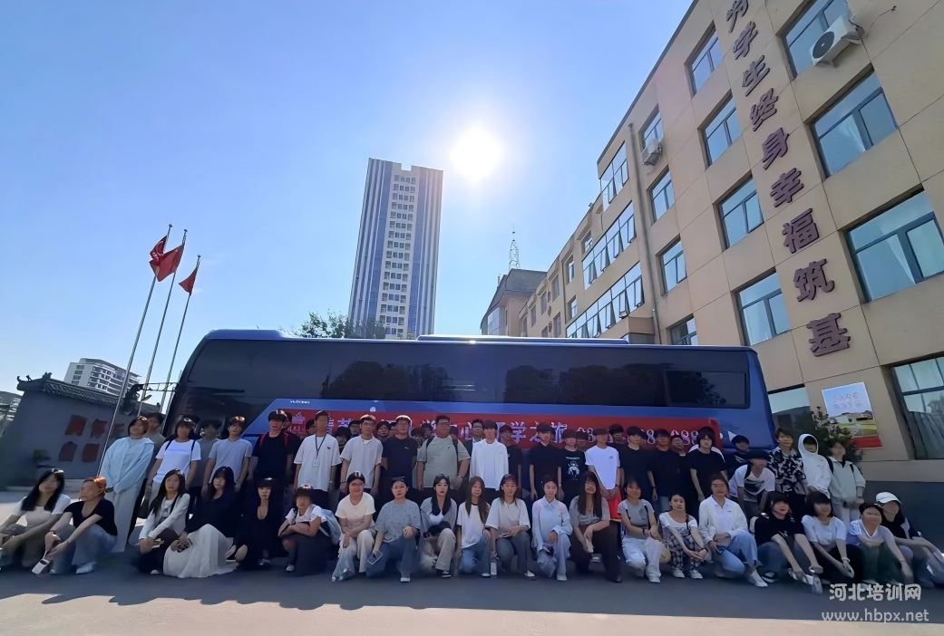 以行践知，筑梦单招｜河北精英单招升学中心石家庄信息工程职业学院研学之旅圆满收官