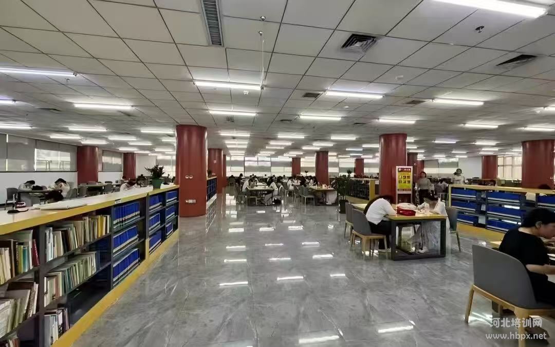 石家庄信息工程职业学院图书馆
