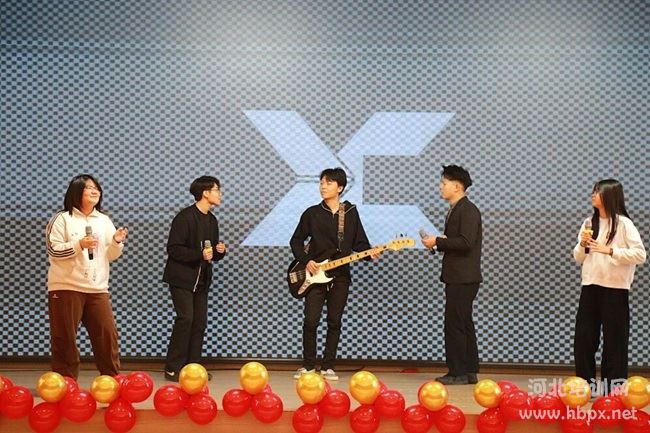 石家庄东华铁路学校音乐社