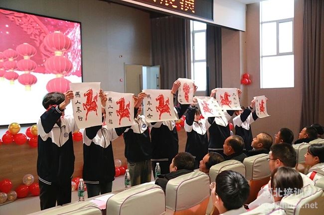 石家庄东华铁路学校书画社