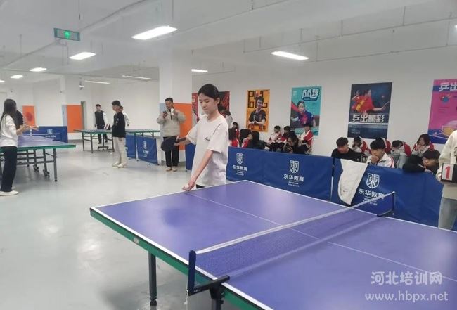 石家庄东华铁路学校乒乓球社
