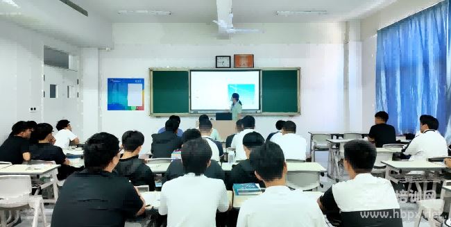河北省工业数控技工学校2026年新生开学第一课