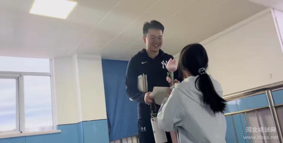 石家庄精英单招升学中心教师节活动